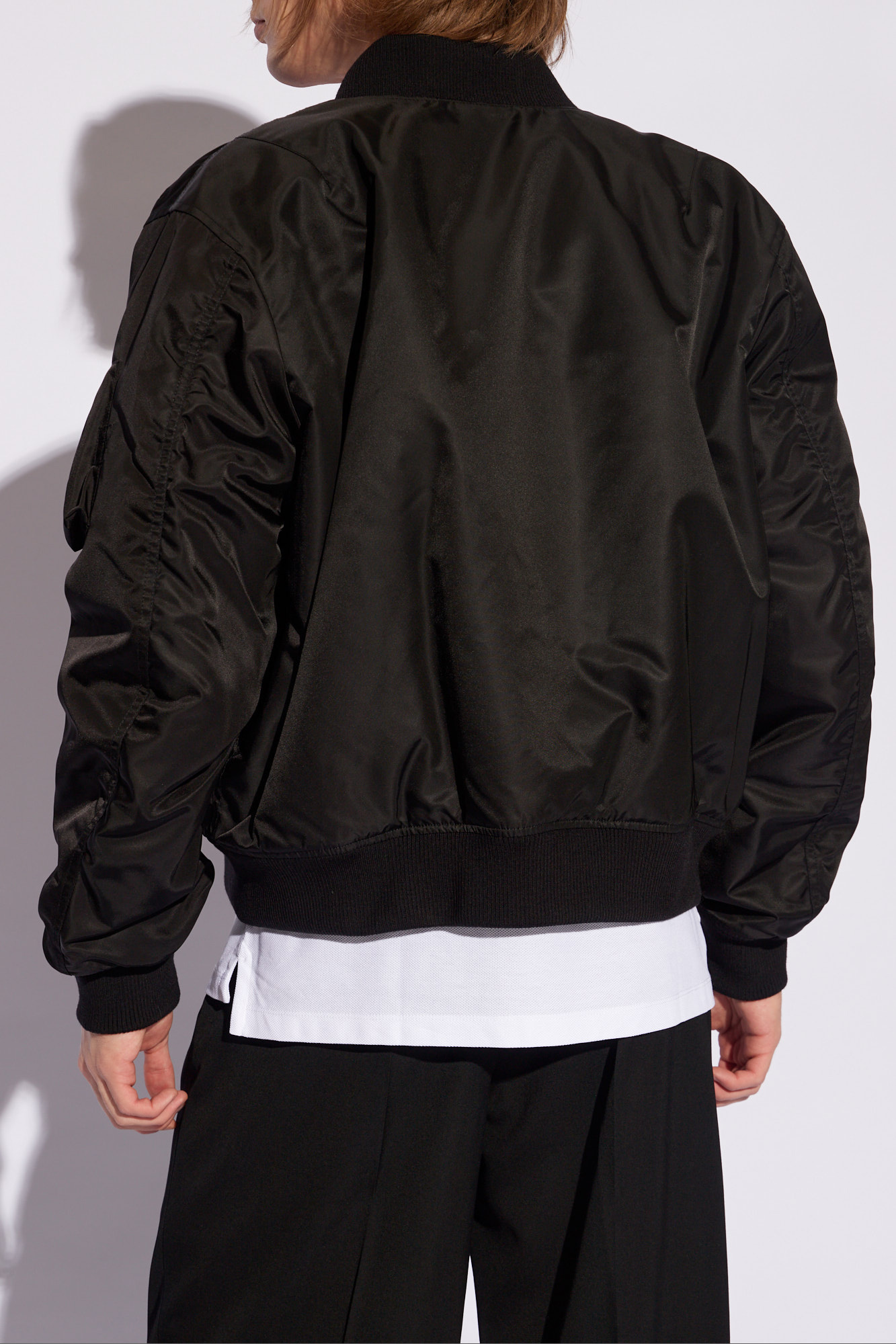 Black Bomber jacket Burberry - Vitkac GB